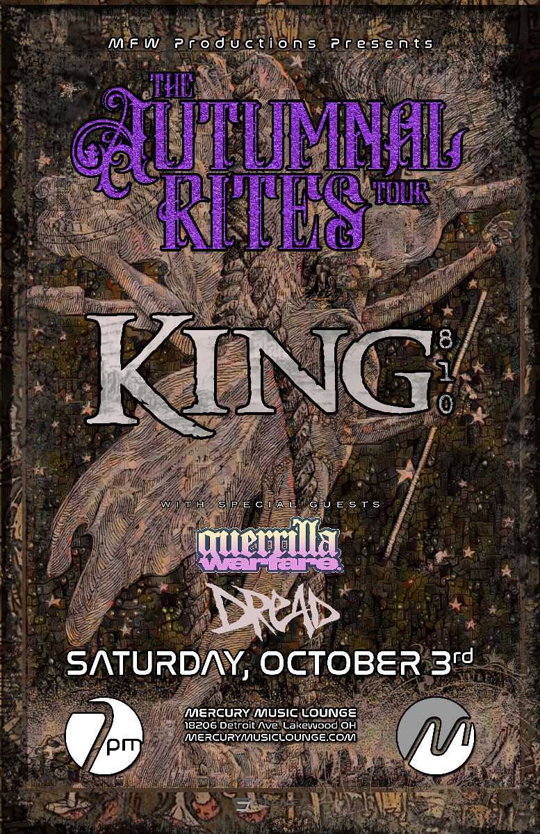 King 810, Guerrilla Warfare, Dread