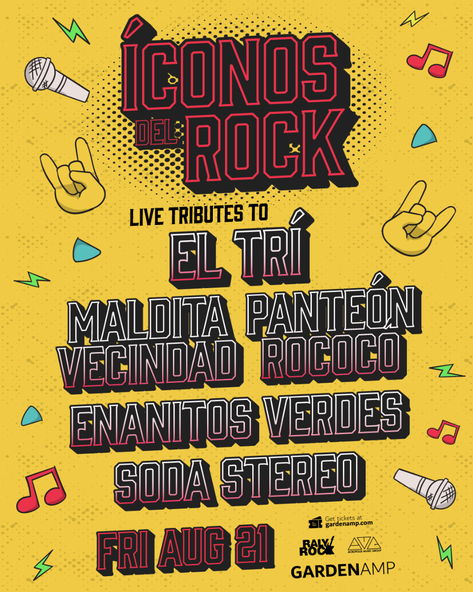 El Tri, Maldita Vecindad, Panteon Rococo, Enanitos Verdes, Soda Stereo Tributes