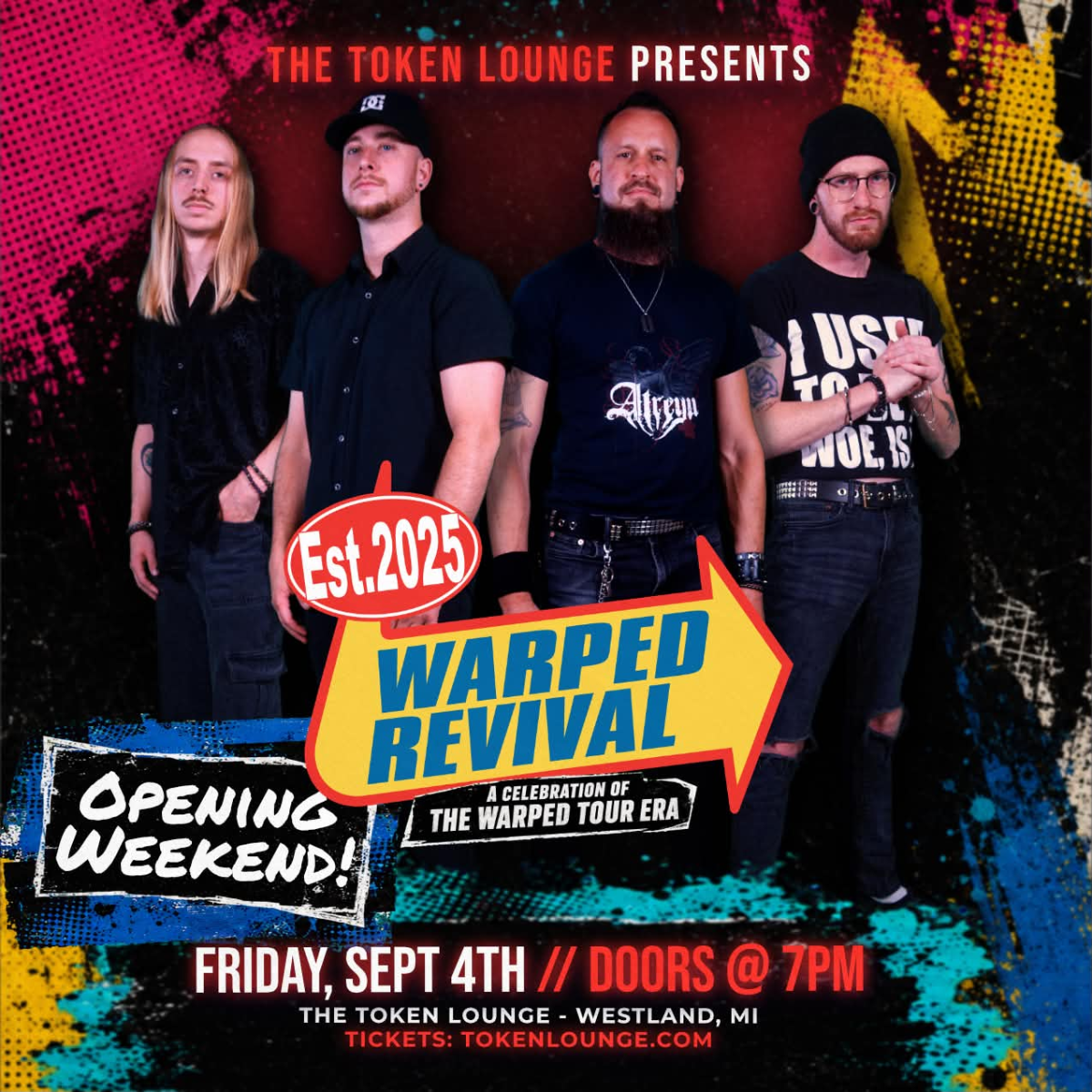 WARPED REVIVAL - A CELEBRATION OF THE WARPED TOUR ERA