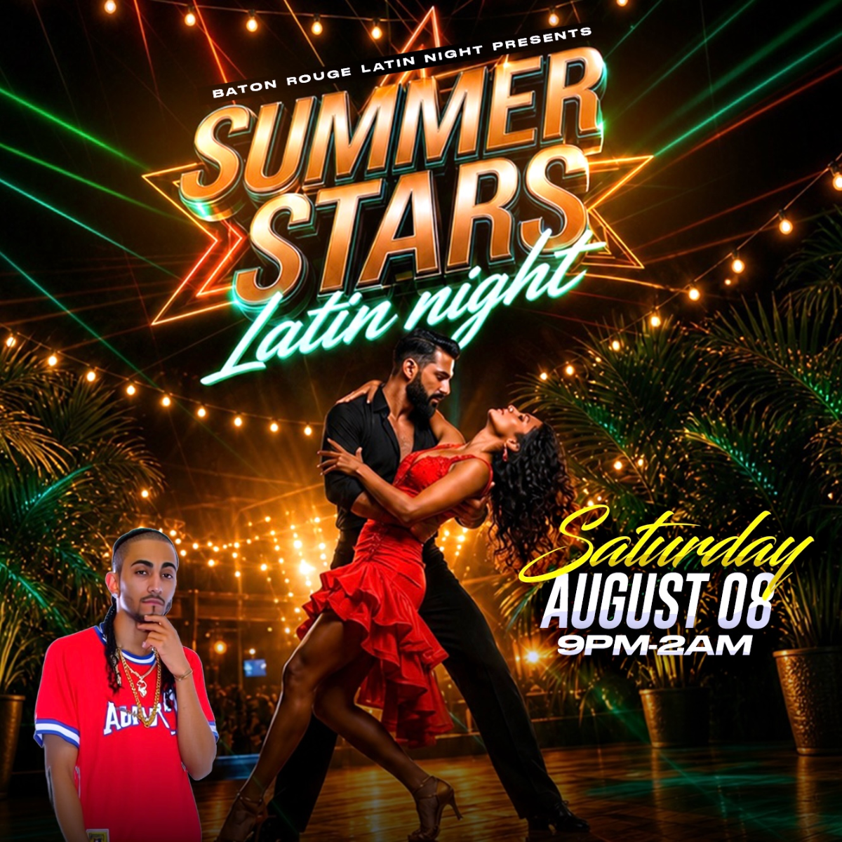 Baton Rouge Latin Nights