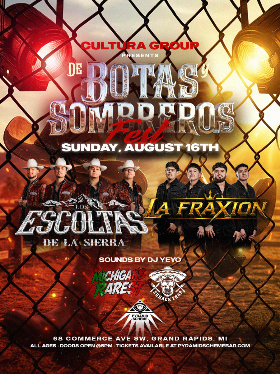 De Botas Y Sombreros Fest featuring Los Escoltas De La Sierra + La Fraxion + DJ Yeyo