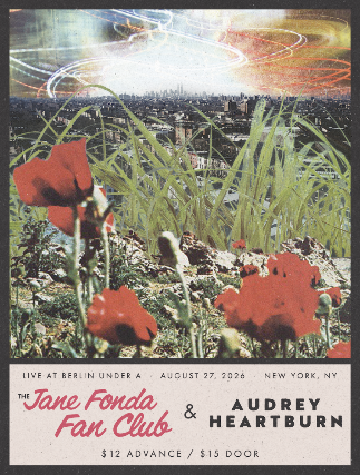 The Jane Fonda Fan Club | Audrey Heartburn