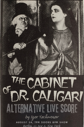 The Cabinet of Dr. Caligari Alternative Live Score