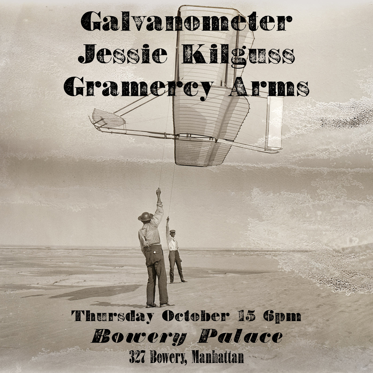 Galvanometer | Jessie Kilguss | Gramercy Arms