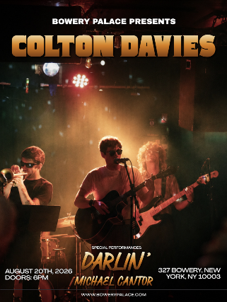 Colton Davies | Darlin' | Michael Cantor