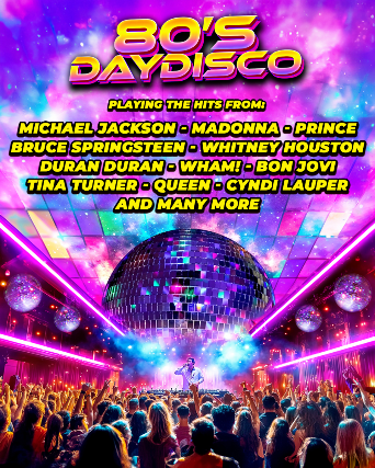 80's Day Disco!
