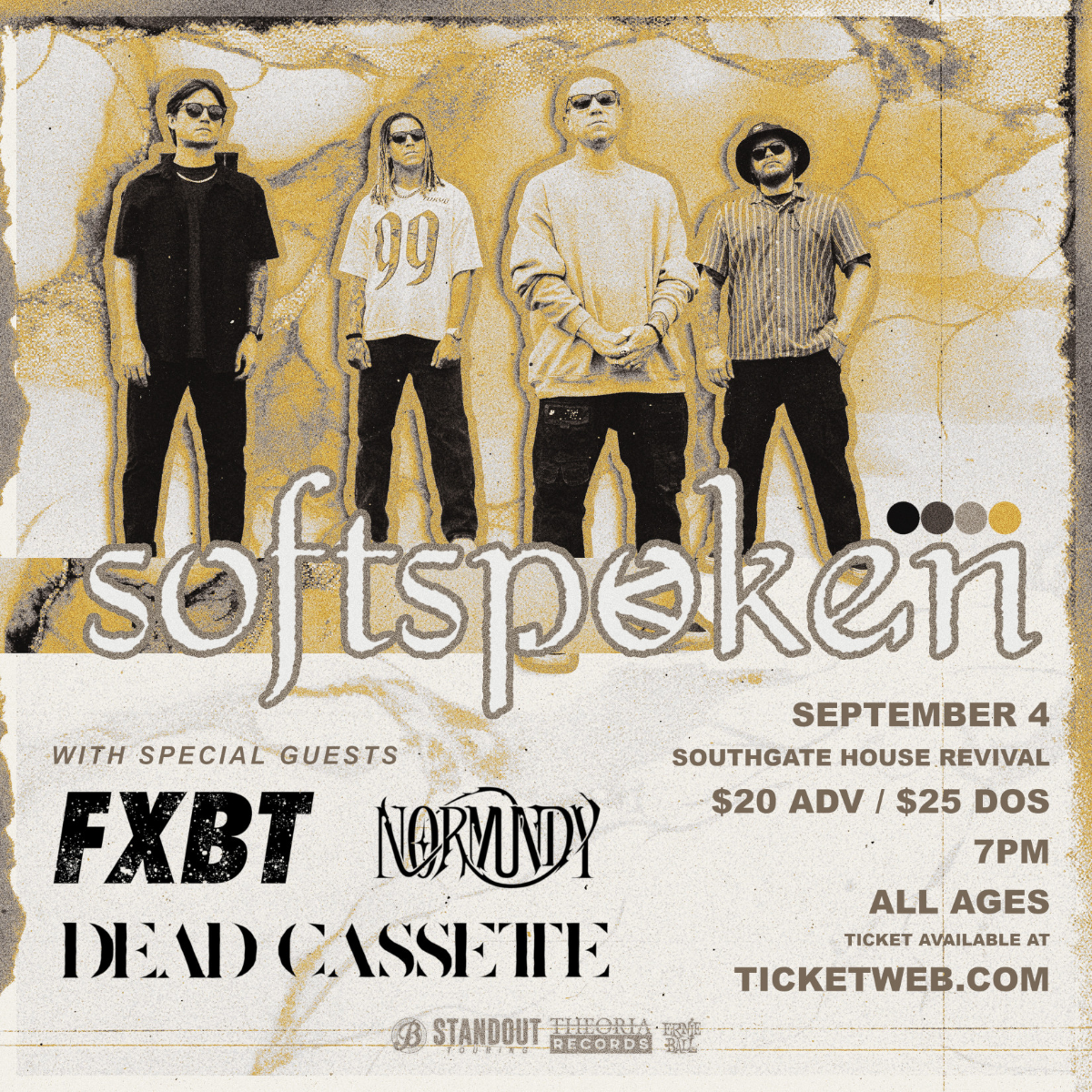 Softspoken with Foxbat, Normundy, Dead Cassette