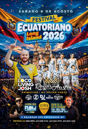 FESTIVAL ECUATORIANO