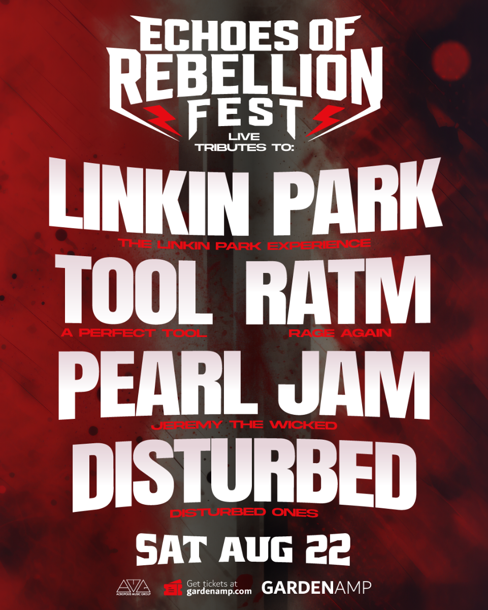 Linkin Park, Tool, RATM, Disturbed, Pearl Jam Tributes - Echoes of Rebellion Fest