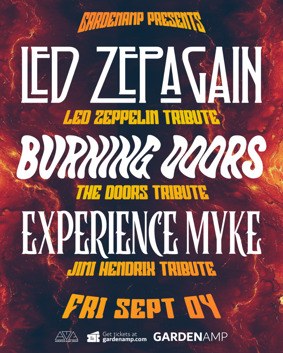 Led Zeppelin, The Doors, Jimi Hendrix Tributes