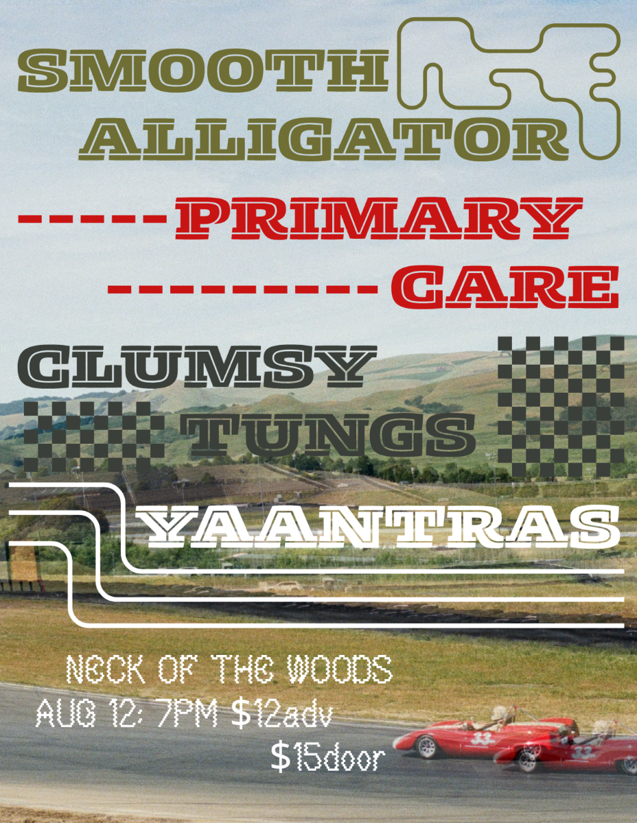 Smooth Alligator/ Primary Care/ Clumsy Tungs/ Yaantras