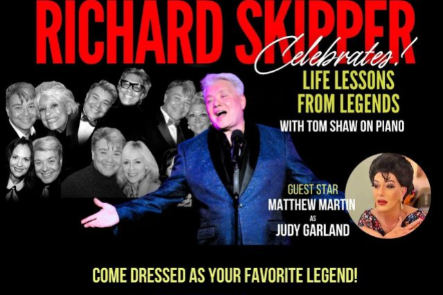 Richard Skipper Celebrates! Life Lessons from Legends