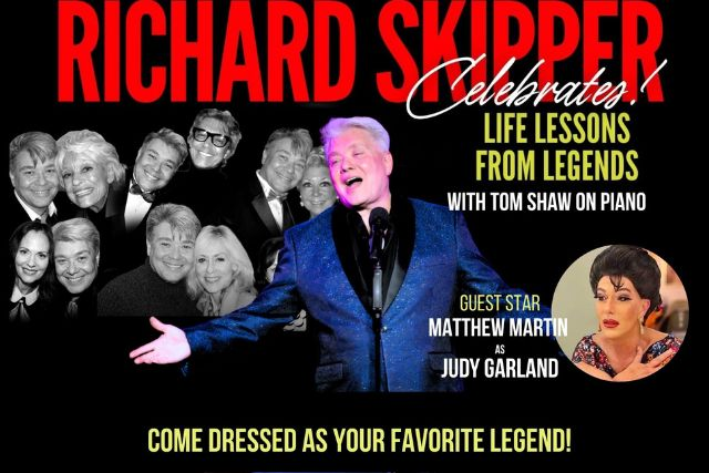 Richard Skipper Celebrates! Life Lessons from Legends