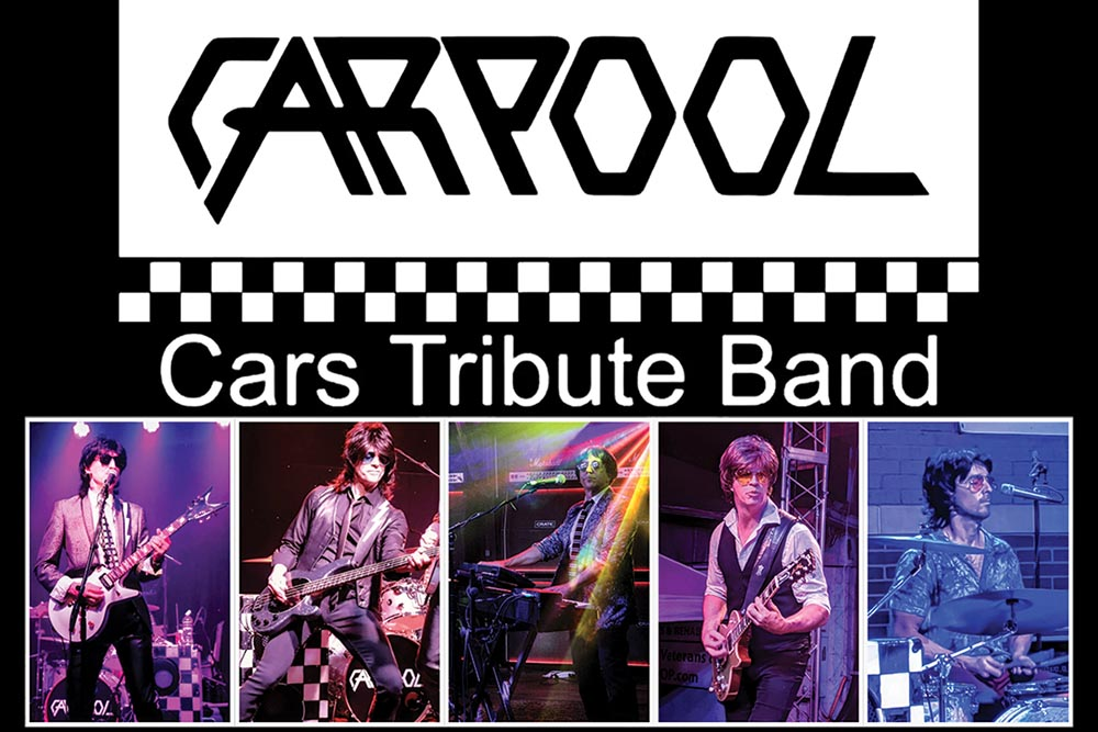 Carpool - Cars Tribute Band