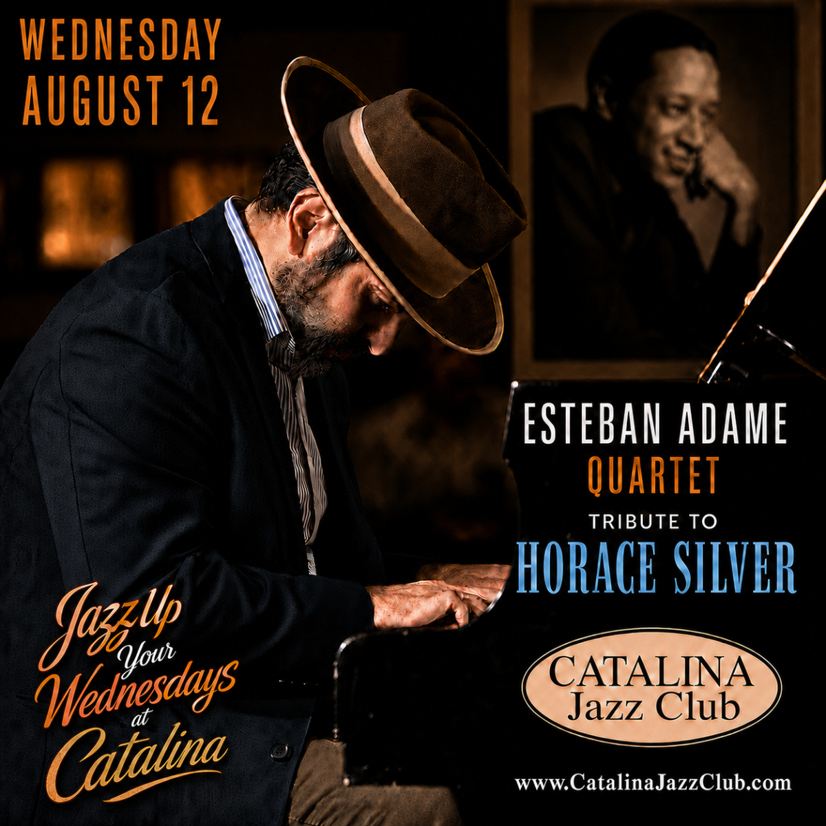 Horace Silver Tribute by Esteban Adame Quartet