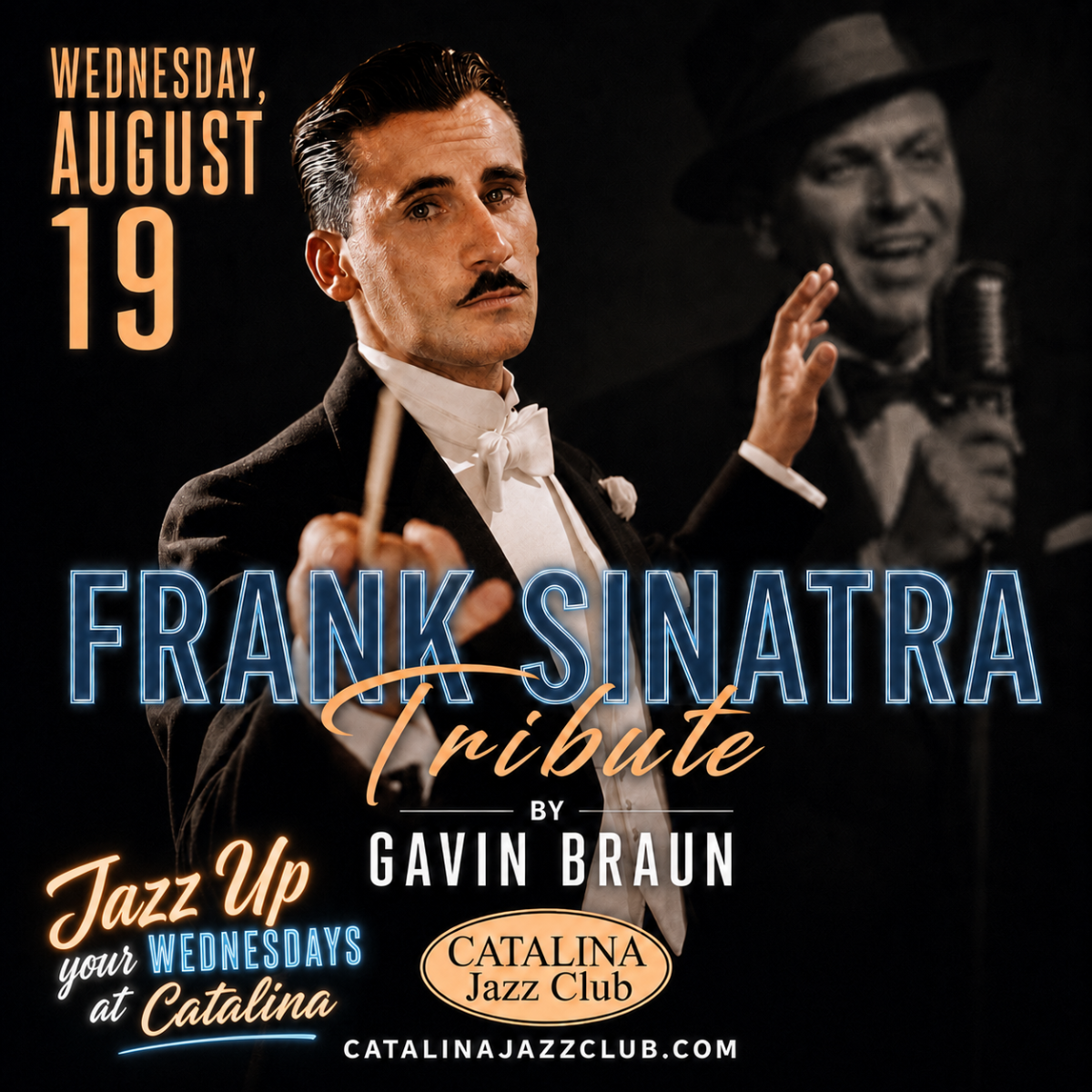 Frank Sinatra Tribute by Gavin Braun