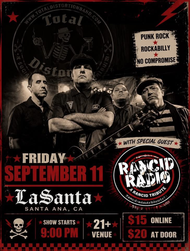 SOCIAL DISTORTION AND RANCID TRIBUTES