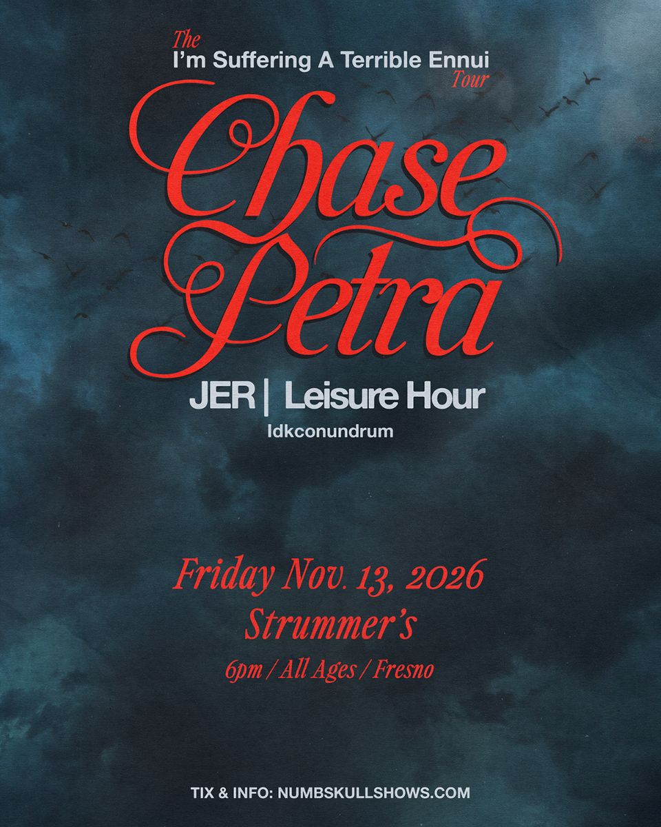Chase Petra, JER, Leisure Hour, Idkconundrum