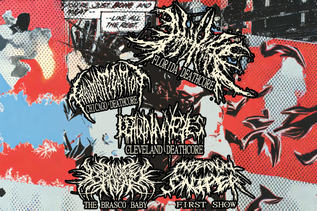 Peacemaker, Traumatization, Dead In My Eyes, Donnie Brasco - Event on Eventsfy