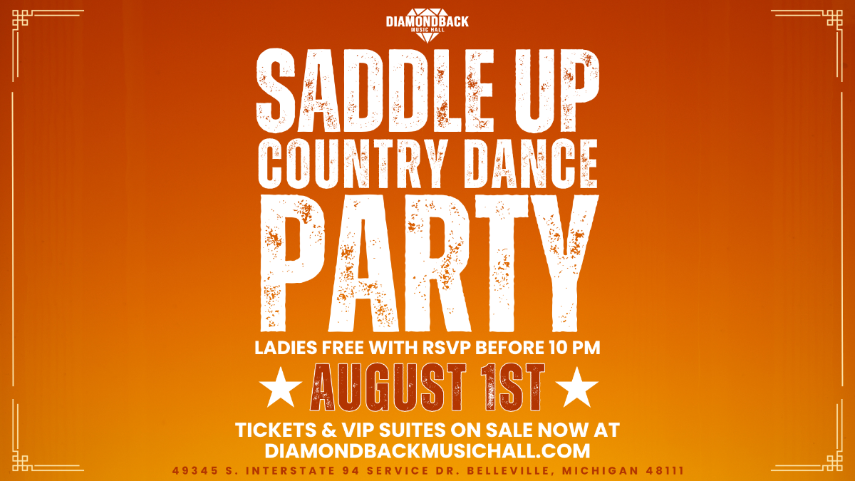 Saddle Up Country Dance Party