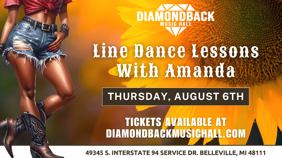 Line Dance Lessons at Diamondback Music Hall