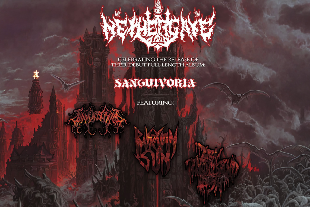 Nethergate, Living Dissection, Phyrxian Sun, Ten Thousand Teeth - Event on Eventsfy