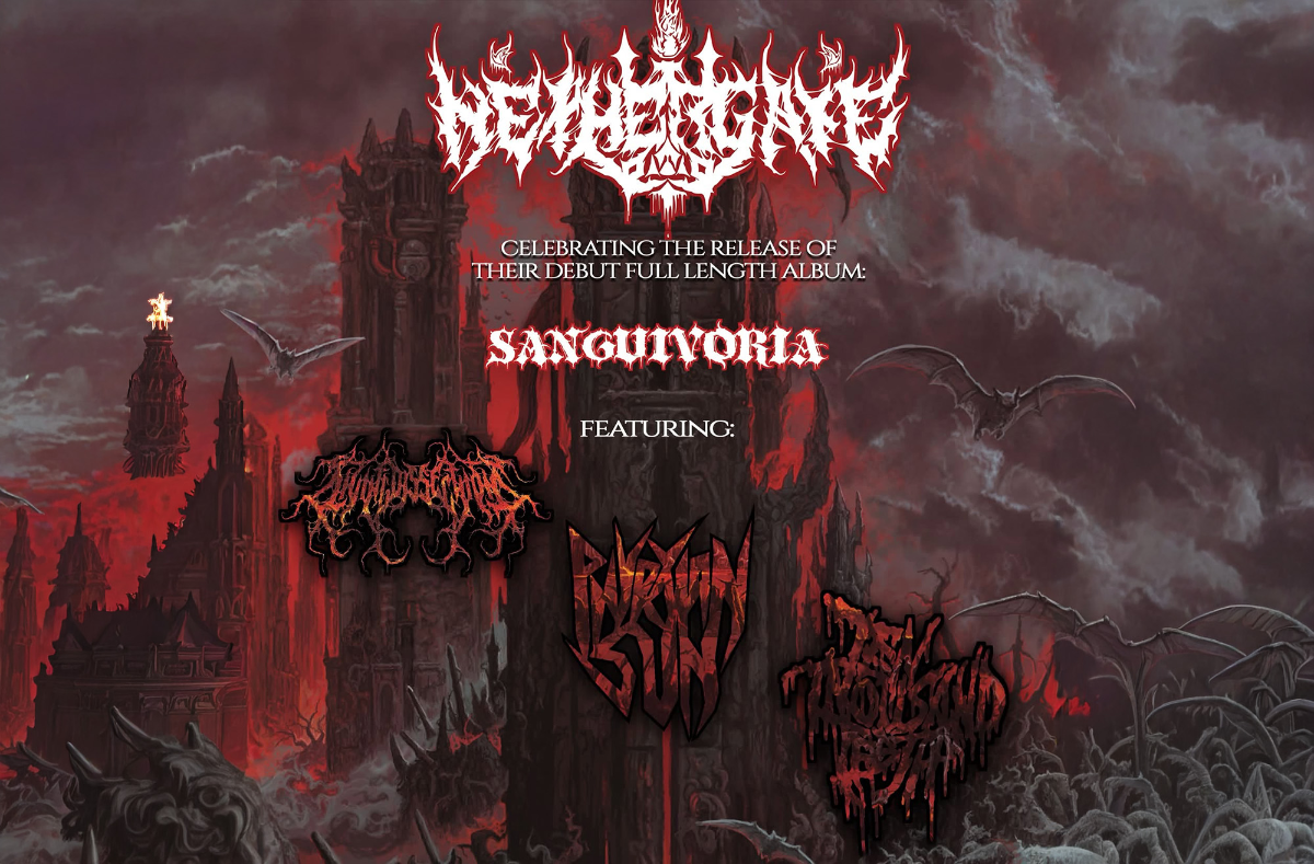 Nethergate, Living Dissection, Phyrxian Sun, Ten Thousand Teeth