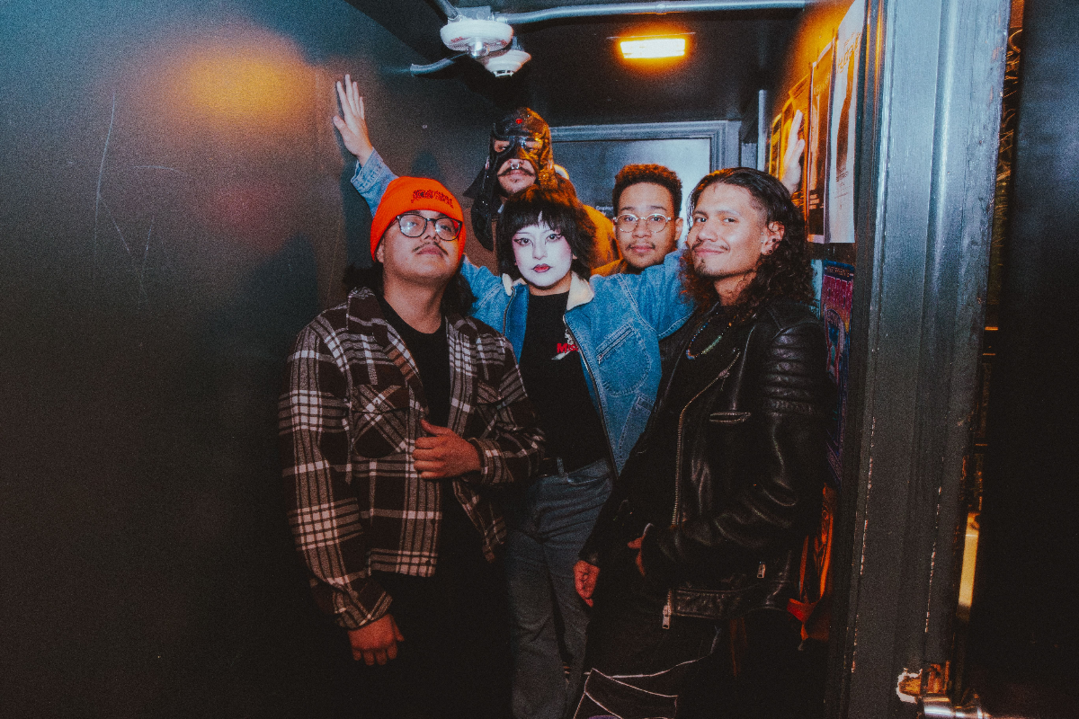 Maldita Sea / Crashout / The Tracie’s / Machín