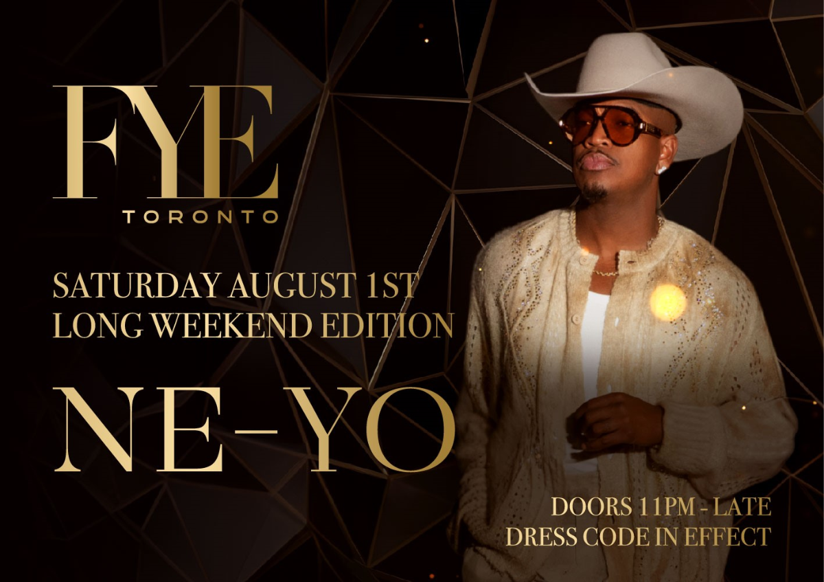 FYE PRESENTS: Long Weekend Edition Hosted by Ne-Yo
