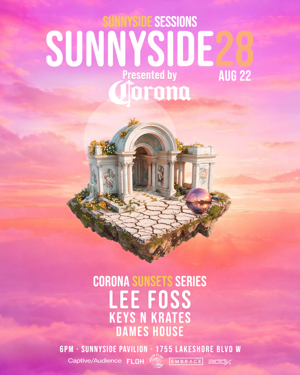 Sunnyside Sessions Presented by Corona Sunsets ft. Lee Foss, Keys N Krates, Dames House