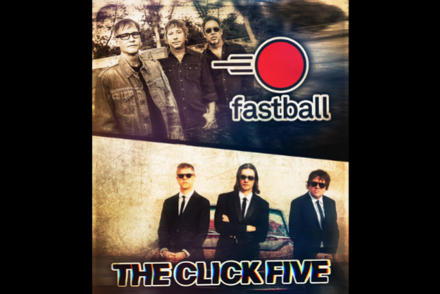 Official Fastball + The Click Five pre-sale code (Via TMPresale.com)