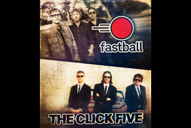 Fastball + The Click Five
