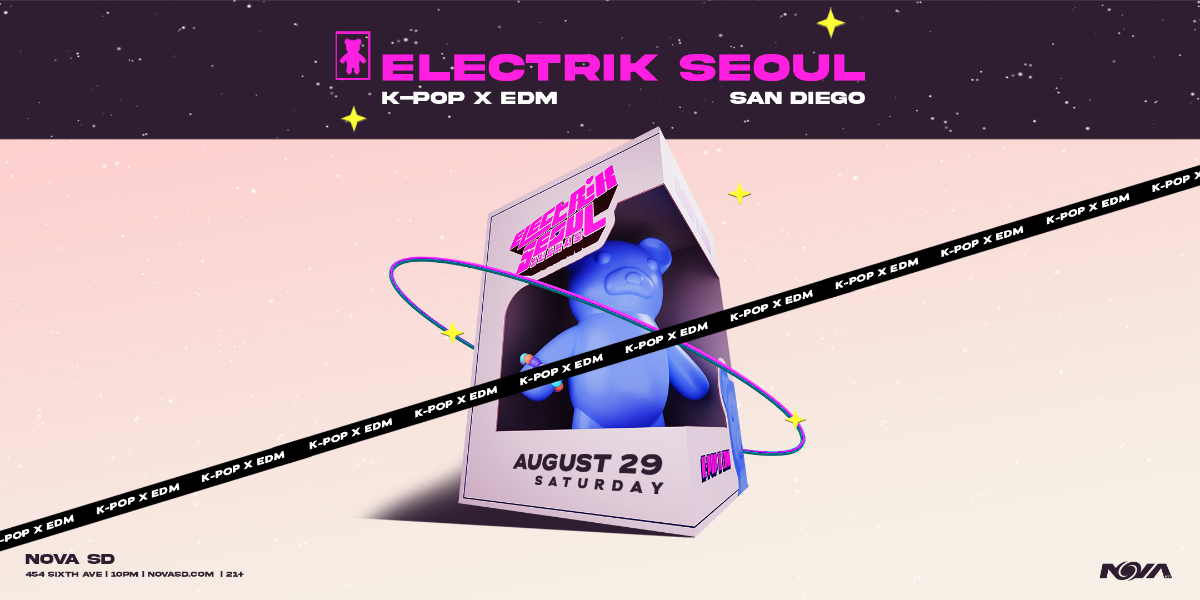 Electrik Seoul: K-Pop x EDM