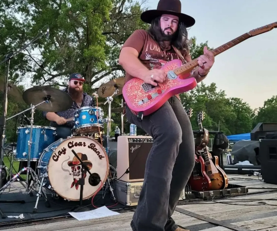 Clay Clear Band with Kid Sly at The Nick 08/21 Doors 7pm