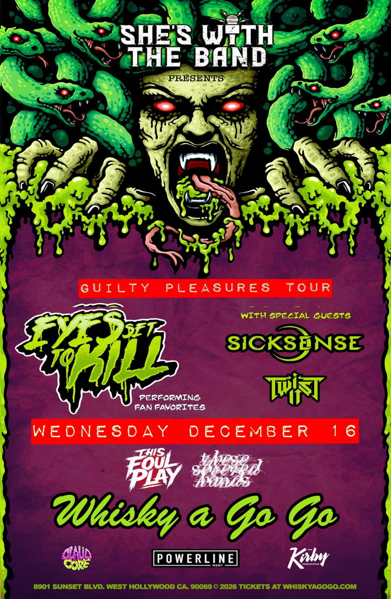Eyes Set To Kill, Sicksense, Twist It, This Foul Play, These Severed Hands