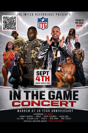 Return Of The Cap : 20 Years In The Game Concert