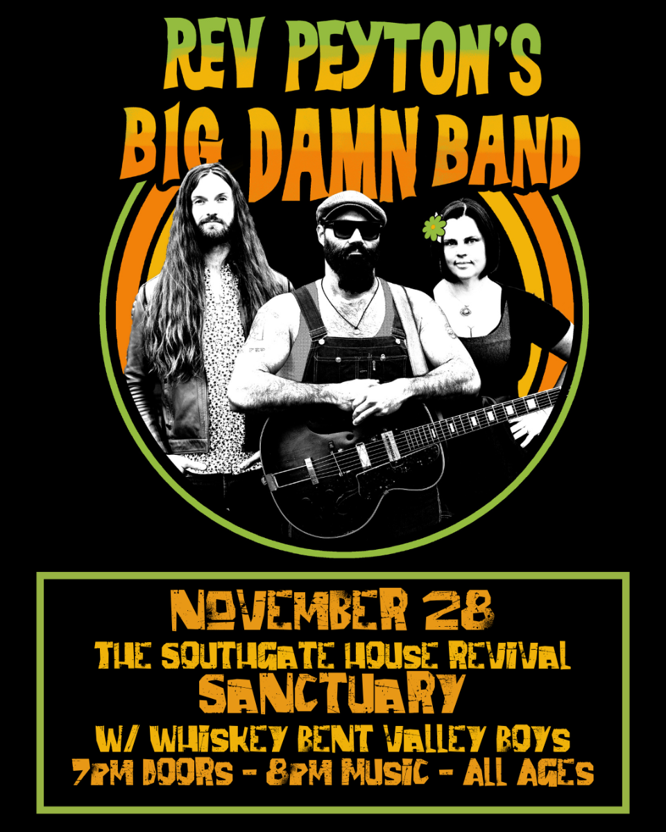 The Reverend Peyton's Big Damn Band, Whiskey Bent Valley Boys