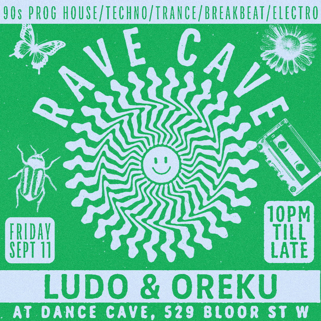 RAVE CAVE 1 YEAR ANNIVERSARY
