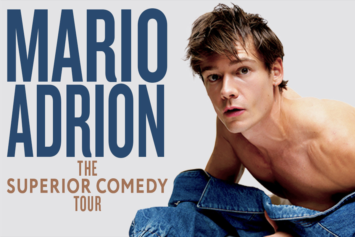 Mario Adrion: The Superior Comedy Tour