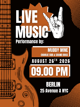 Muddy Wine | Charlie Sub & Sound Dogs
