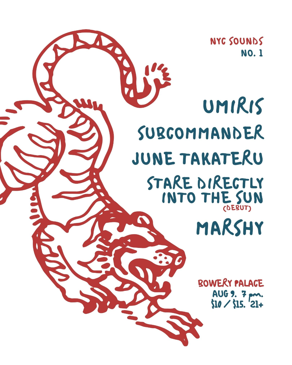Marshy | Stare Directly Into the Sun | June Takateru | Subcommander | Umiris