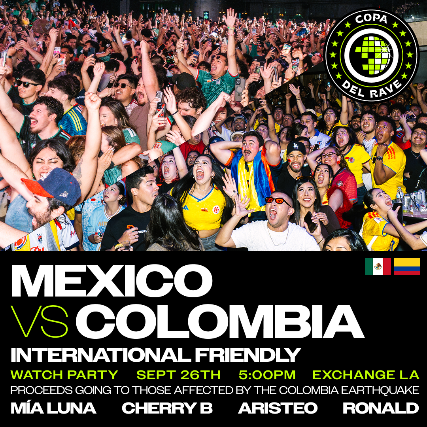 Mexico vs. Colombia