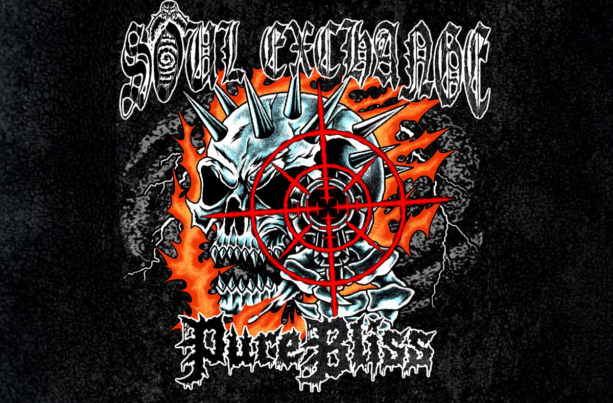 Soul Exchange, Pure Bliss, World Of Malice, Concrete Teeth, Black Bagged