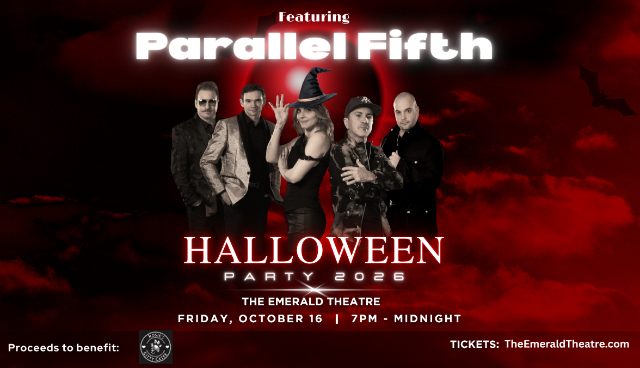 Cartel de Halloween Party 2026 featuring Parallel Fifth