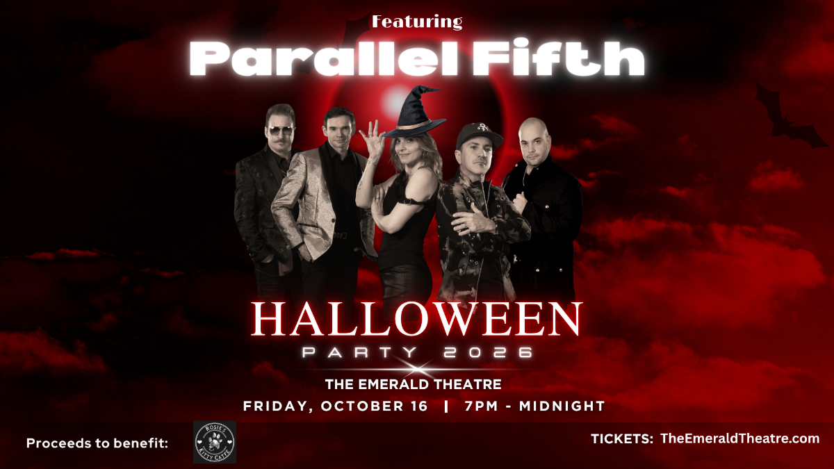 Halloween Party 2026 featuring Parallel Fifth