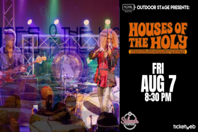 Houses of the Holy w/ The Storm