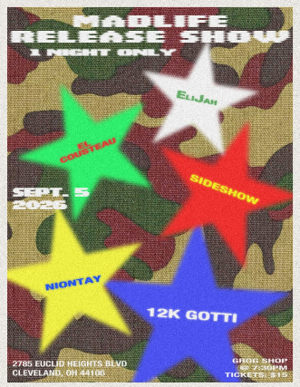 12k Gotti / El Cousteau / Niontay / Sideshow / 216Elijah