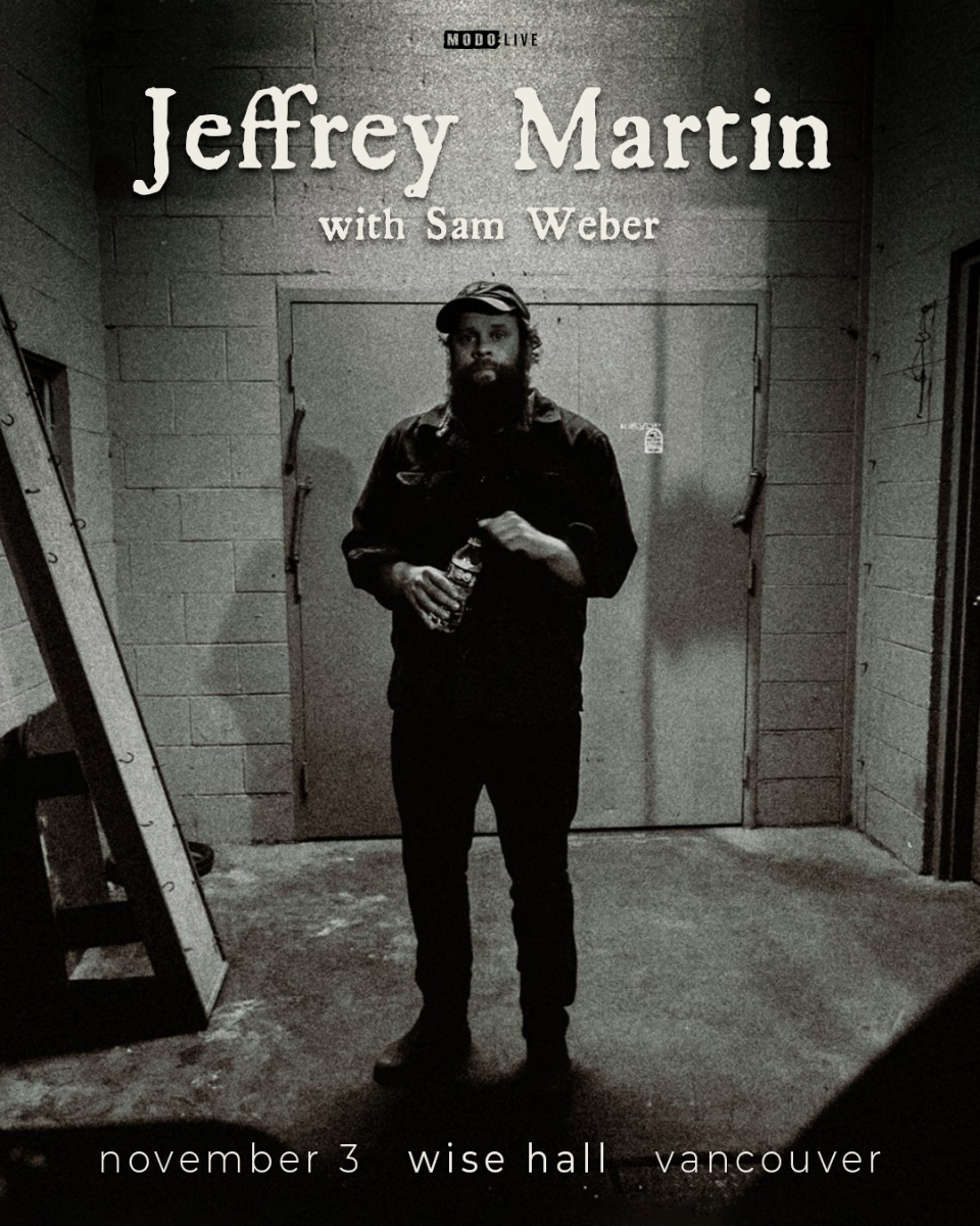 Jeffrey Martin with Sam Weber