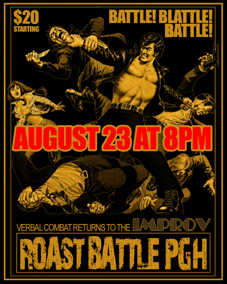 Roast Battle League Pittsburgh