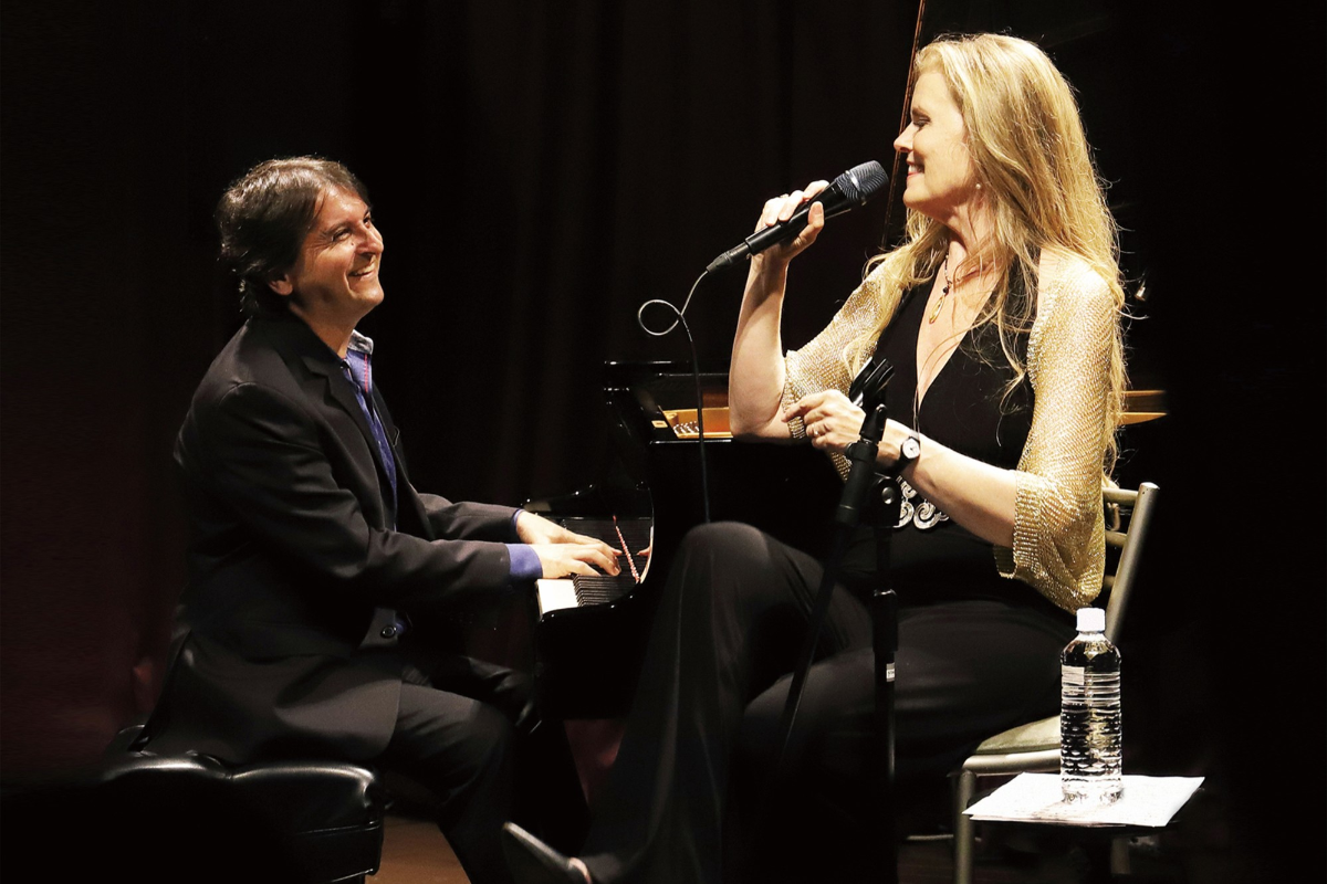Tierney Sutton and Tamir Hendelman Duo